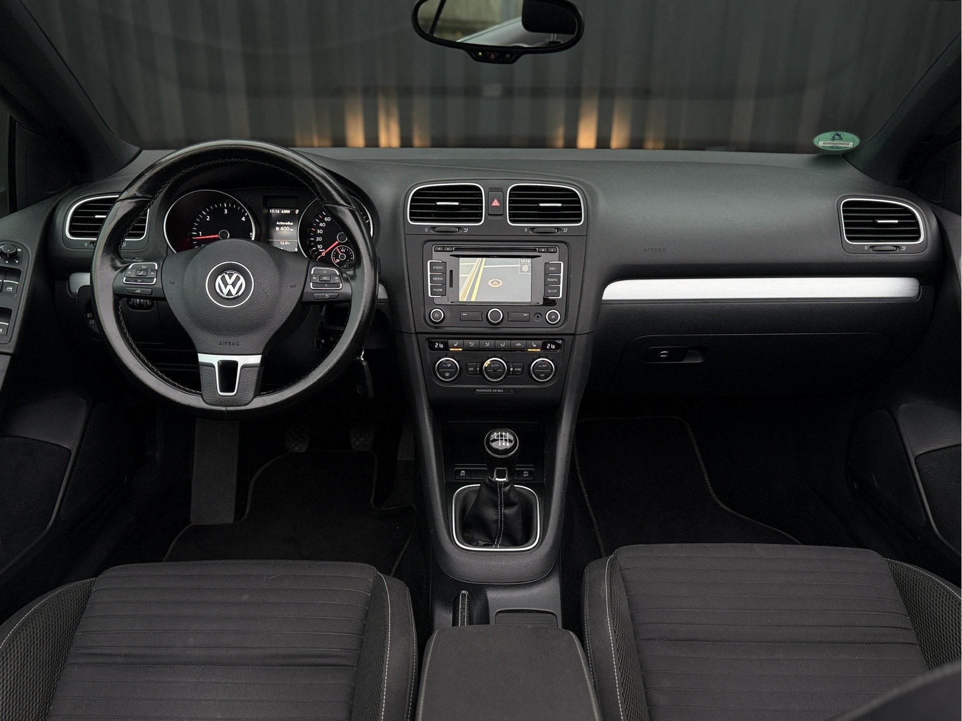 Volkswagen Golf Cabriolet 2.0 TDI Cup l BlueMotion l Camera, Auto's, Voorwielaandrijving, Euro 5, Automatische klimaatregeling