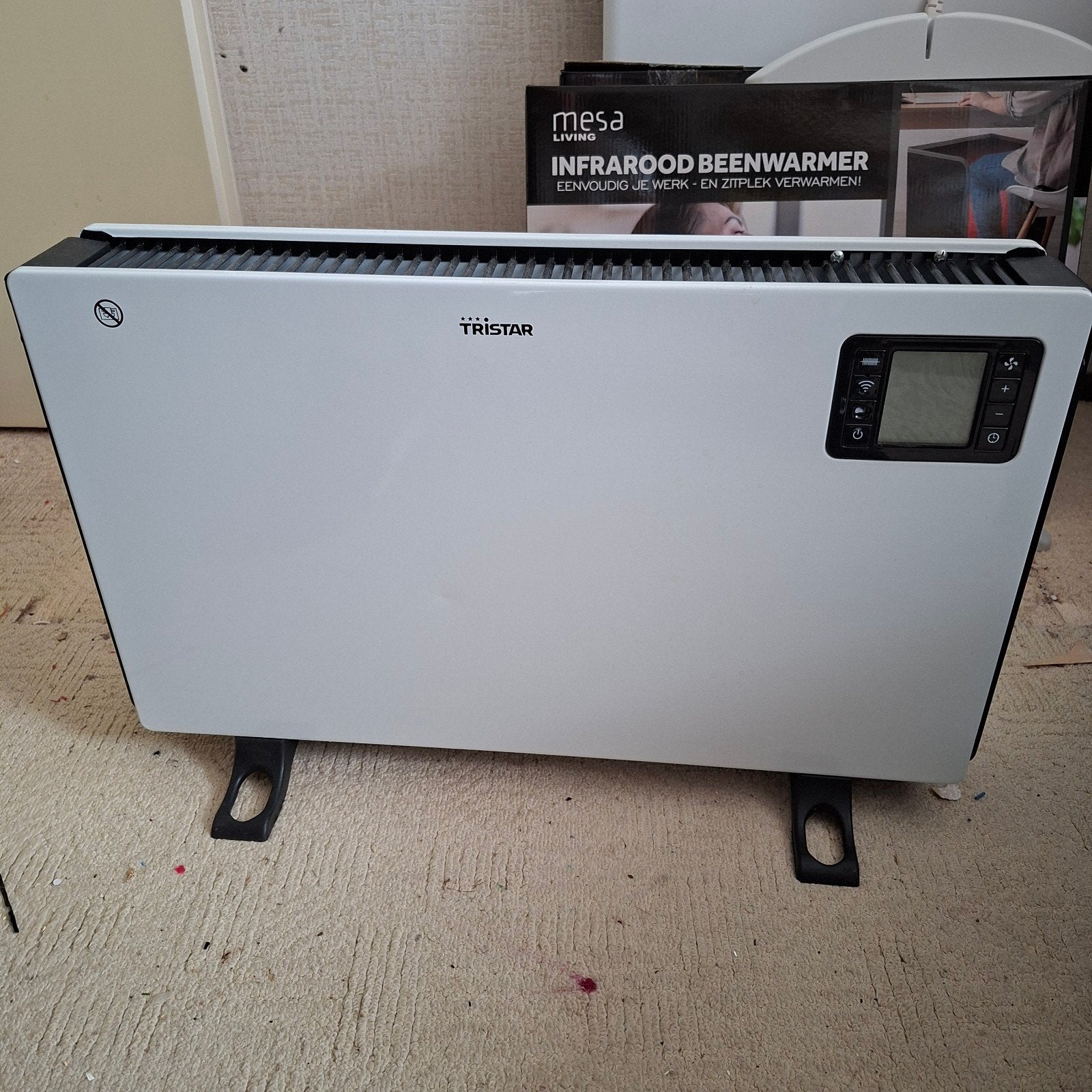 Tristar Convector kachel met Wi-Fi, 1800-2000W, Ophalen
