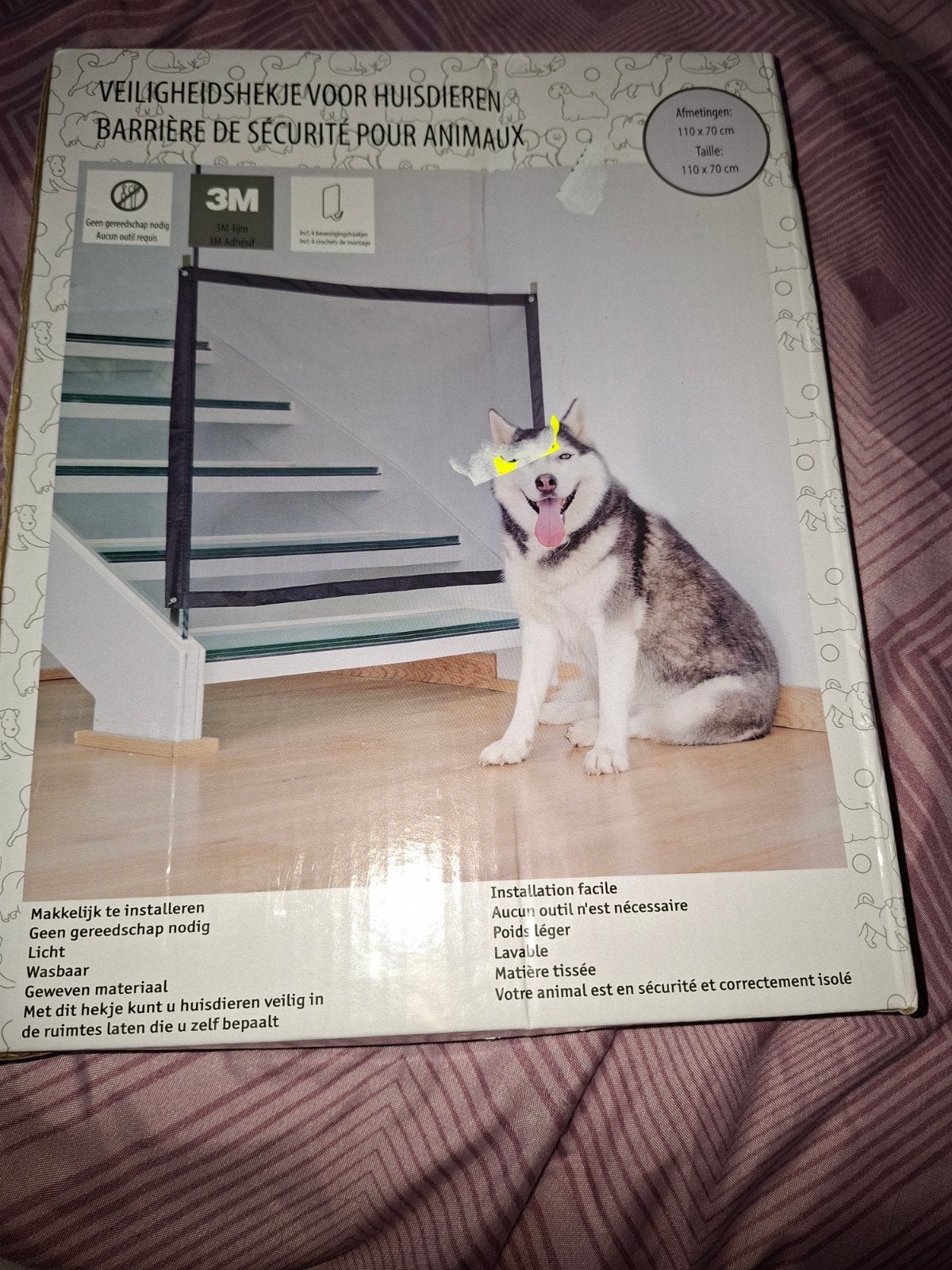 Hekje voor huisdierenhuisdieren hekje, Ophalen