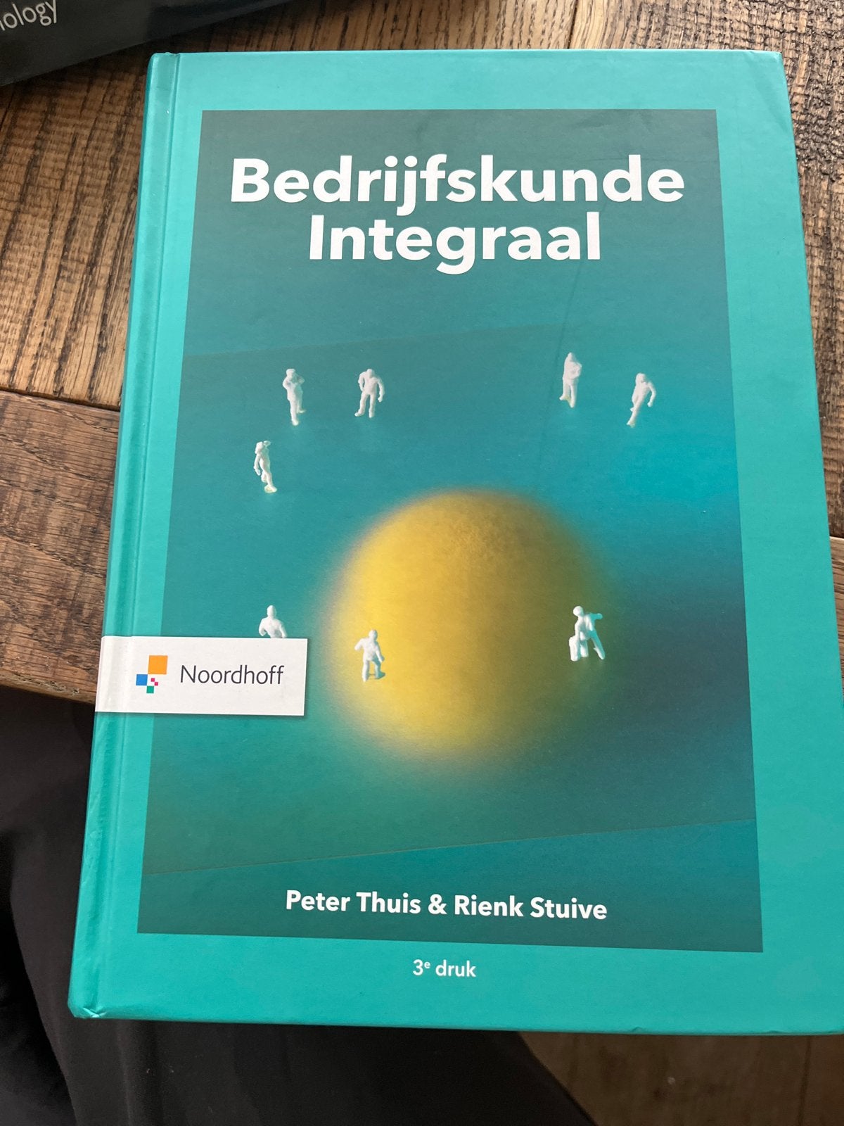 Bedrijfskunde Integraal - Peter Thuis & Rienk Stuive, Ophalen of Verzenden, Gamma, Nieuw, HBO
