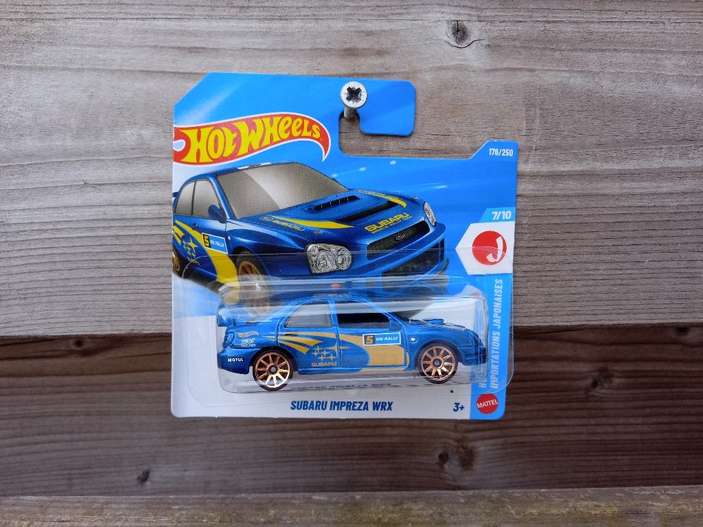 Subaru Impreza WRX Hotwheels, Ophalen, Nieuw, Auto