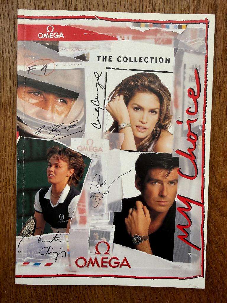 Omega catalogi 1998 t/m 2003, Verzenden, Gelezen, Catalogus