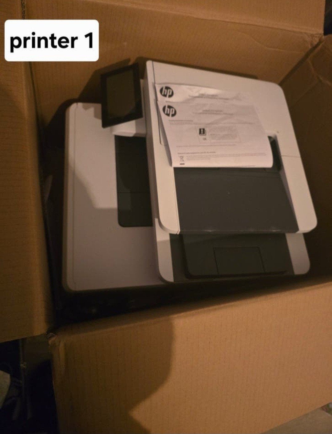 Partij 8 top printers (o.a. HP M479fdw, HP A3, 3x Kyocera, B, Computers en Software, Printers, Zo goed als nieuw, All-in-one, Laserprinter