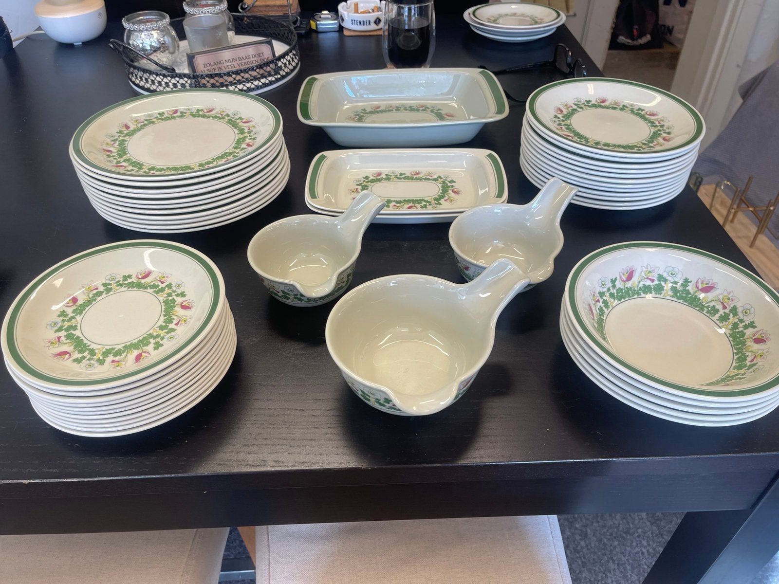 Vintage Servies, Antiek en Kunst, Antiek | Servies compleet, Ophalen