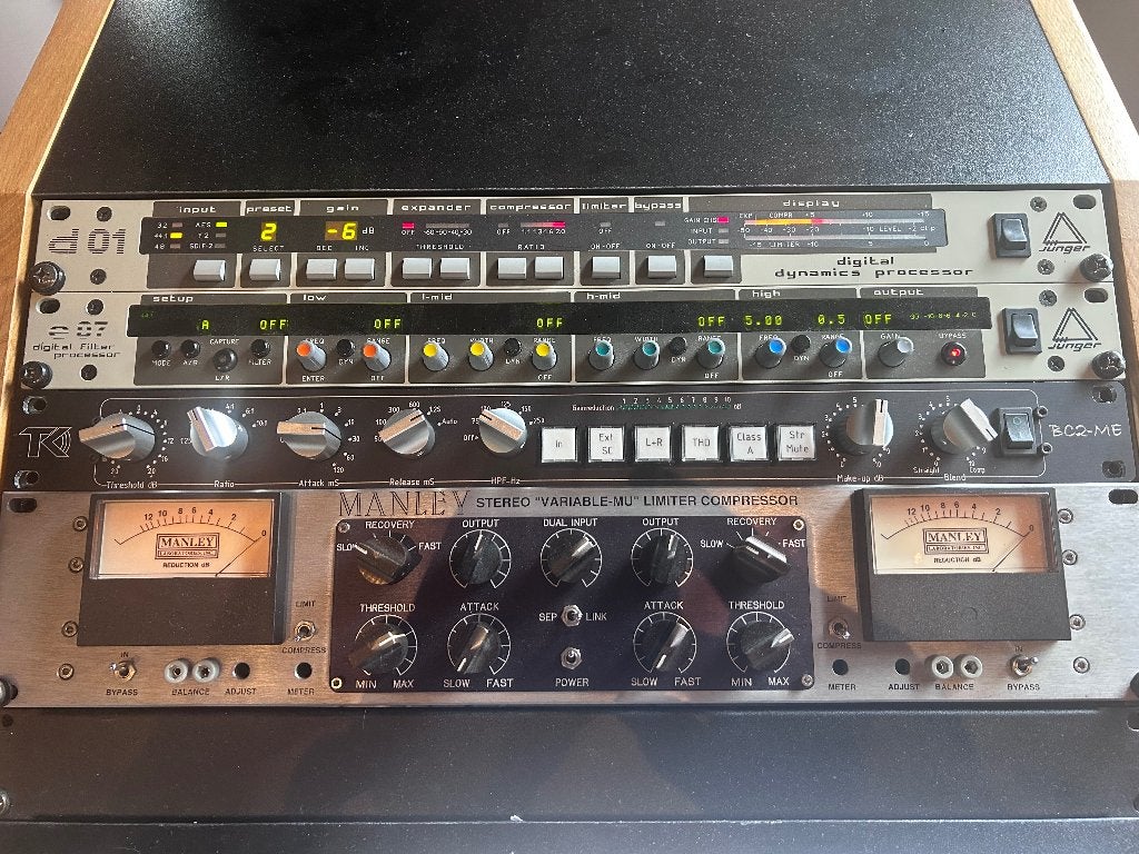 TK Audio BC2-ME Compressor (SSL), Ophalen of Verzenden, Zo goed als nieuw, Audio