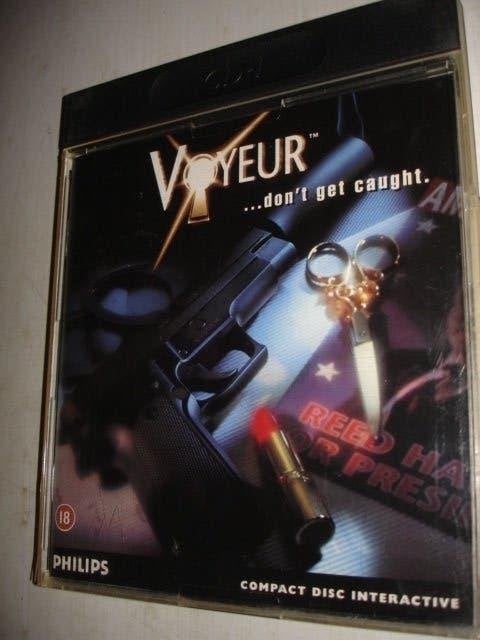 Voyeur....don't get caught- PHILIPS- CD-i- CD-I- (NIEUW), Muziek, Verzenden, 1 speler, Nieuw