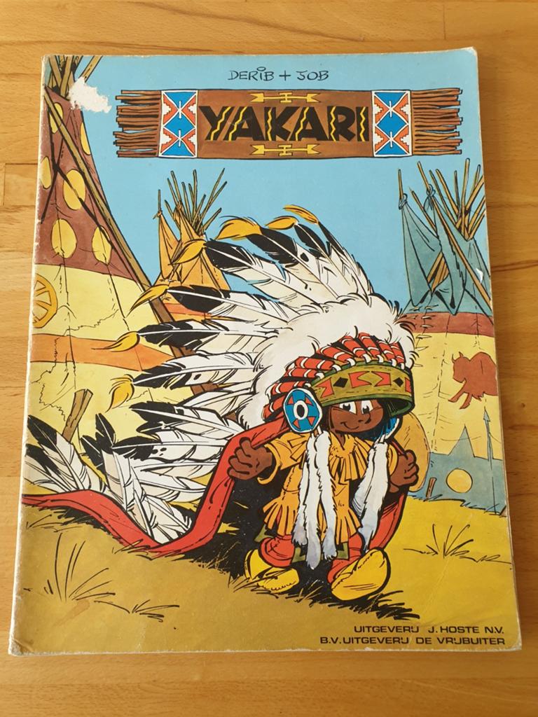 Yakari, Boeken, Meerdere stripboeken, Ophalen, Gelezen, Casterman