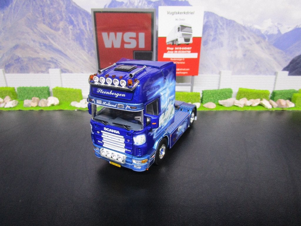 wsi 01-3745 steenbergen scania r4 topline 4x2, Ophalen of Verzenden, Nieuw, Bus of Vrachtwagen, Wsi