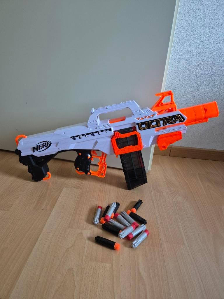 Nerf ultra select elektrisch nerf pistool, Kinderen en Baby's, Speelgoed | Buiten | Actiespeelgoed, Ophalen, Zo goed als nieuw