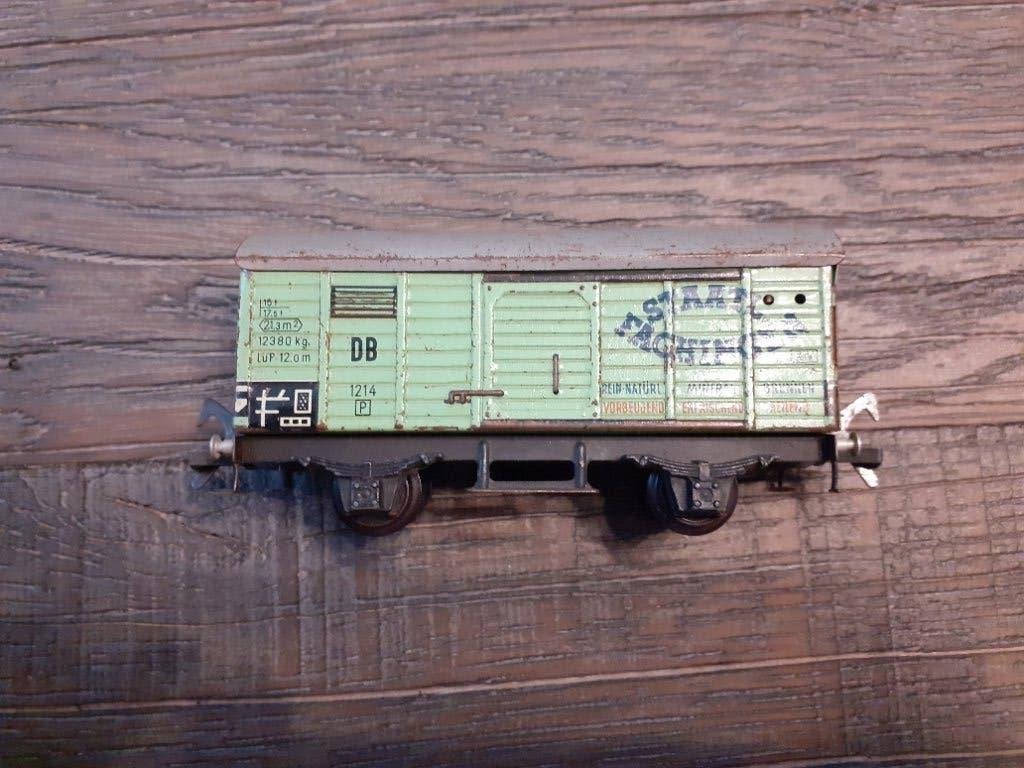 Fleischmann gesloten wagen, Gebruikt, Gelijkstroom, Fleischmann, Wagon