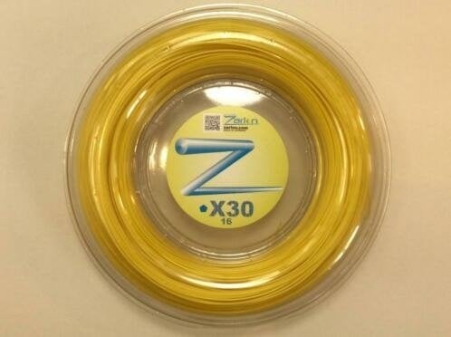 Tennis snaar: Zarlon Xtreme X8-Thunderstorm 1.30mm 200 m, Overige merken, Grip of Snaar, L00, Nieuw