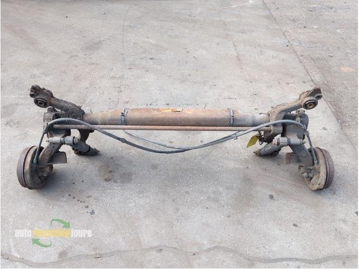 Achteras voorwielaandrijving van een Peugeot 206, Auto-onderdelen, Gebruikt, -, -, -