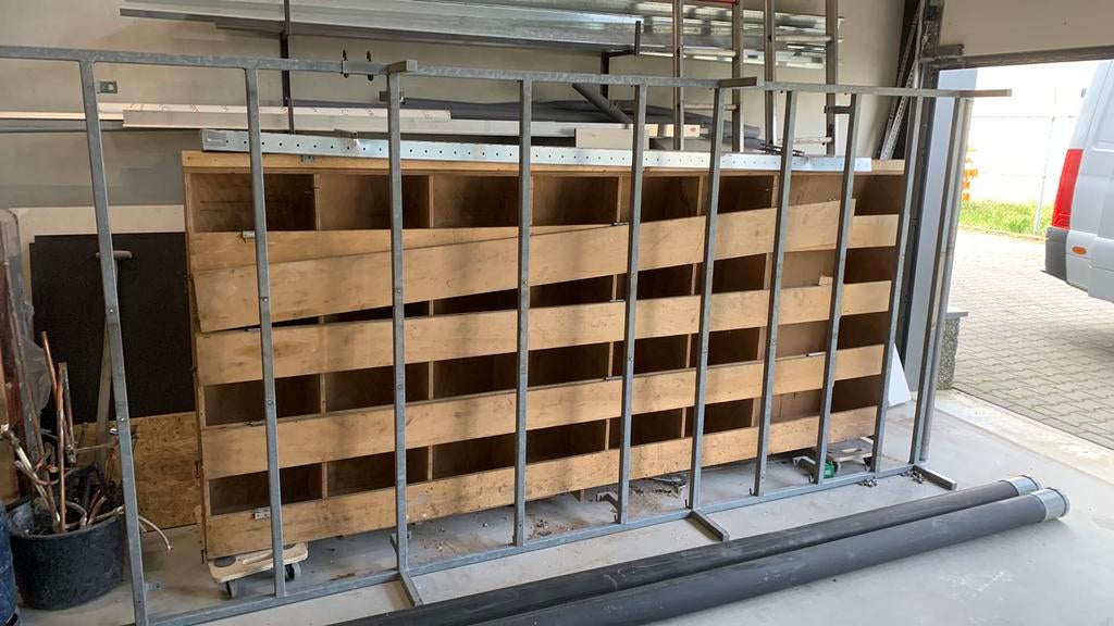 Imperial voor mercedes sprinter 3.70 x 170 met laadrol, Ophalen of Verzenden