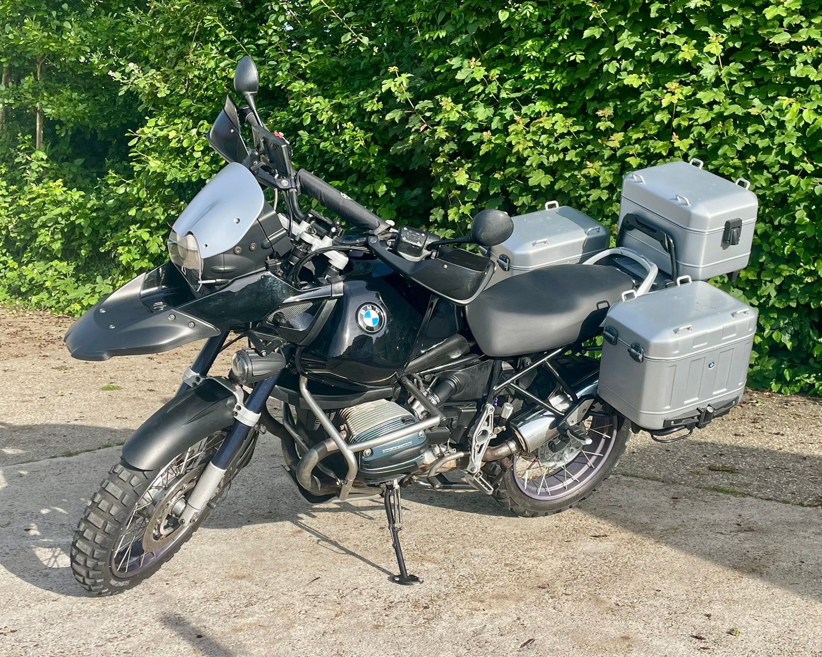 BMW R1150GS Adventure NL ABS zwart i.z.g.st, 2 cilinders, LED Verlichting, Gebruikt, 1130 cc