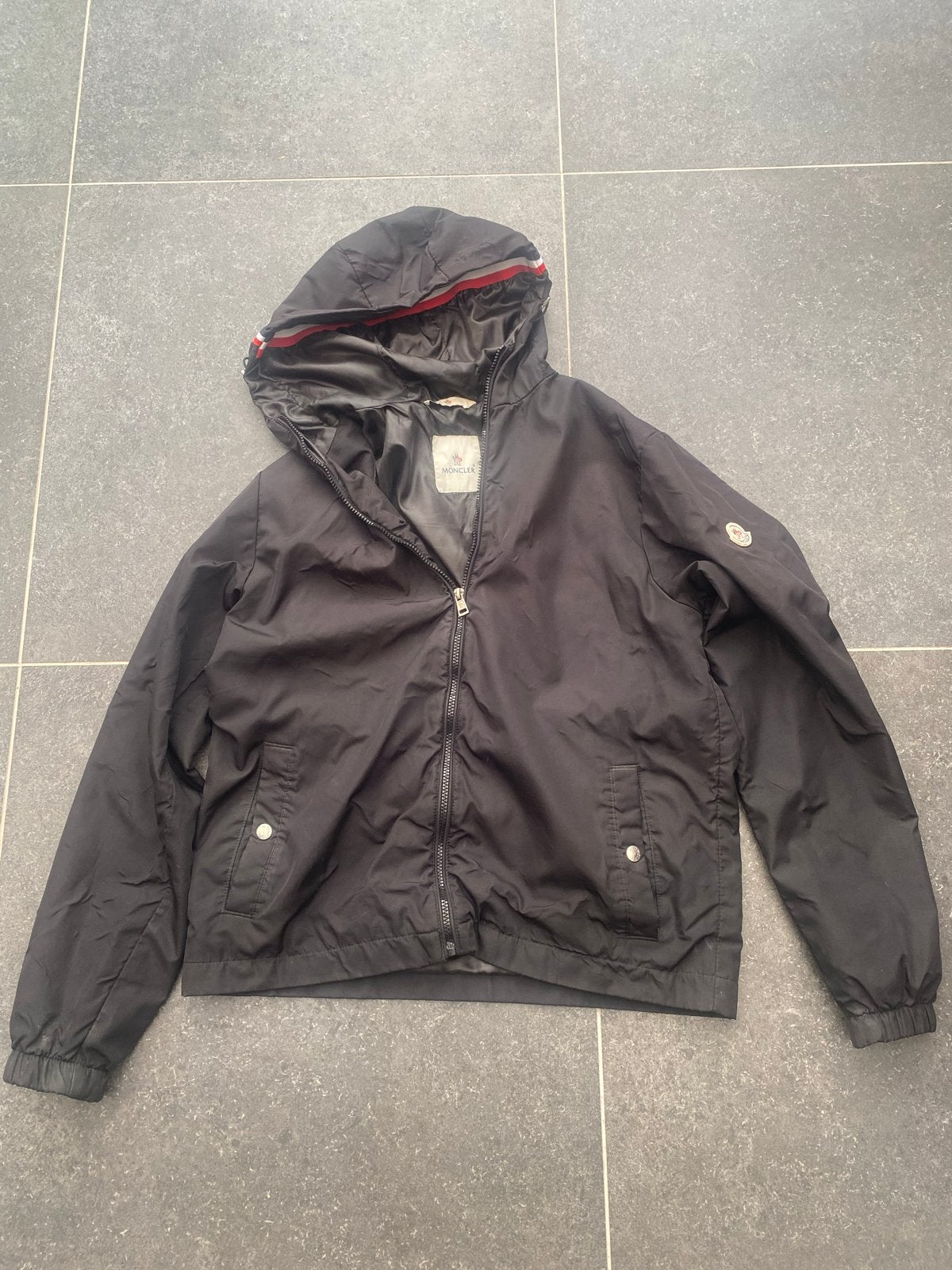 Moncler Grimpeurs Zomerjas Maat L (valt als M), Kleding | Heren, Jassen | Zomer, Ophalen of Verzenden, Zo goed als nieuw, Maat 48/50 (M)
