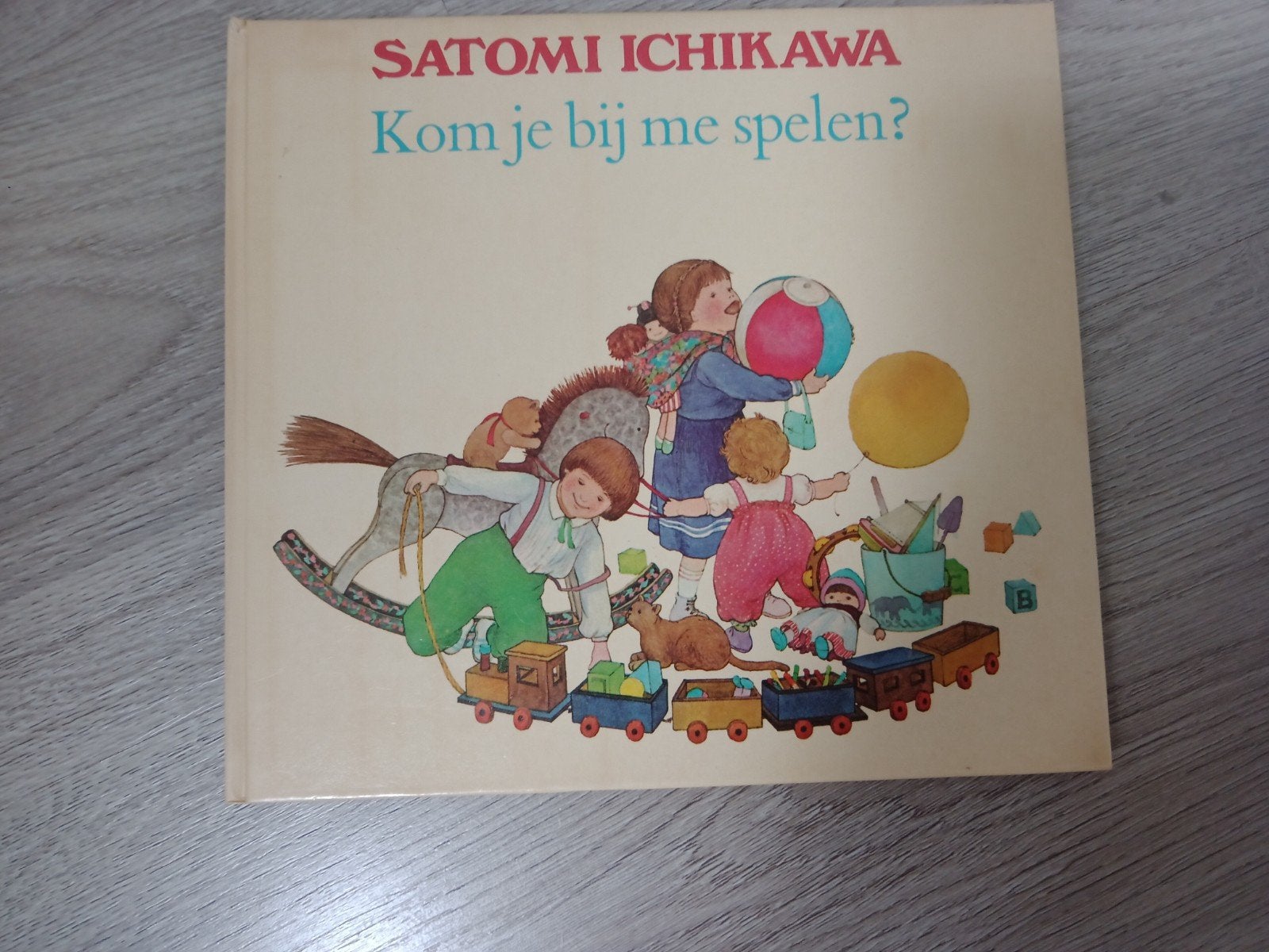 Kom je bij mij spelen? Satomi Ichikawa GOTTMER, Boeken, Ophalen of Verzenden