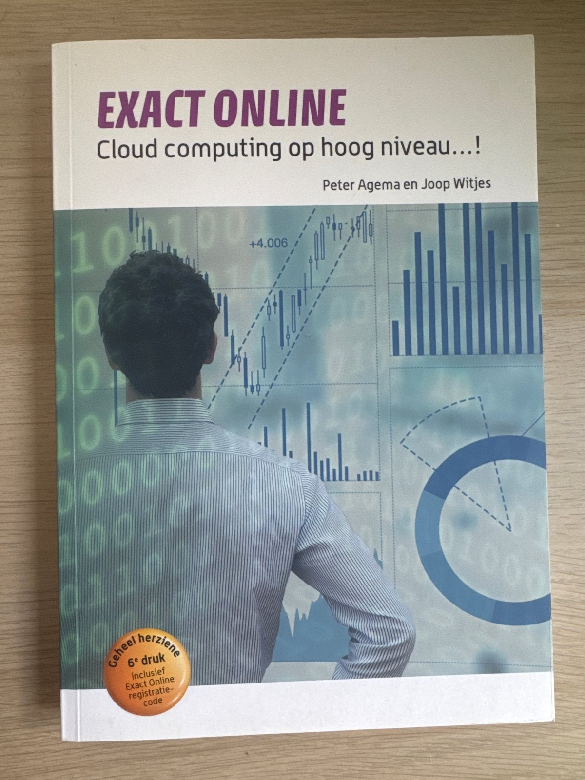 Exact Online: Cloud computing op hoog niveau (6e druk), Ophalen of Verzenden, Gamma, Zo goed als nieuw, MBO