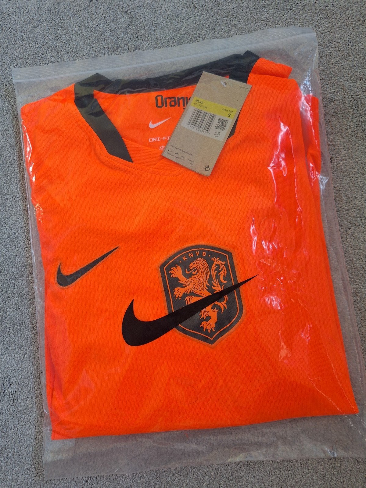 Oranje tenue 2026, Nike, Nieuw, Oranje, Ophalen of Verzenden