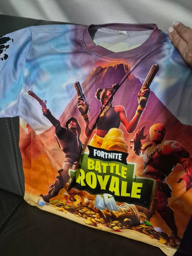 Fortnite Battle Royale T-shirt voor jongens, Ophalen of Verzenden