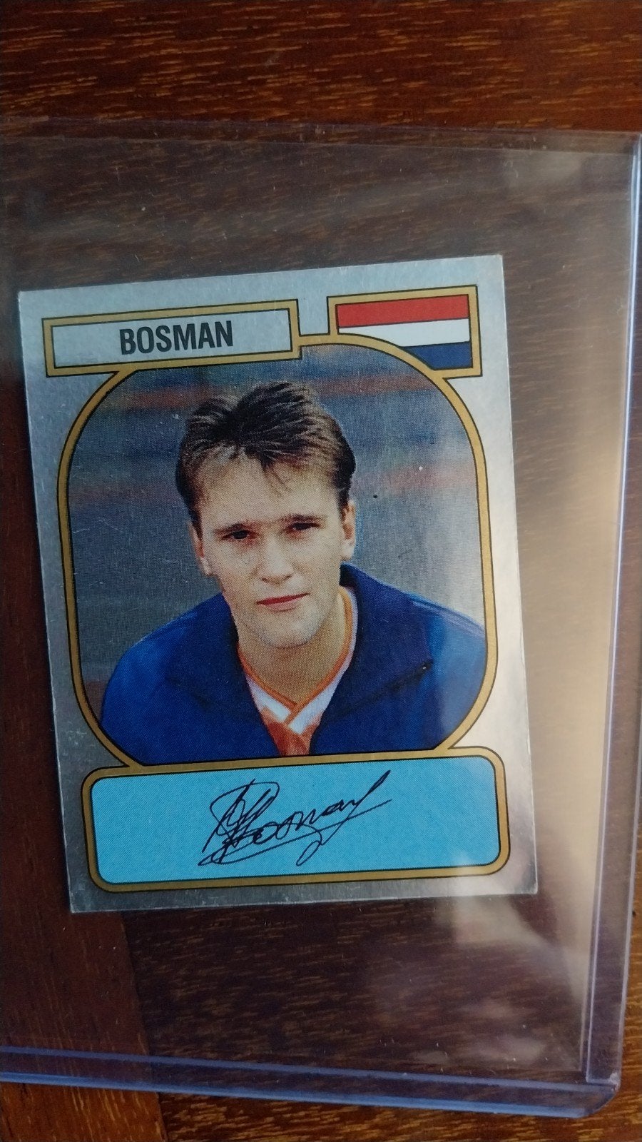 Panini Voetbal 89 sticker #358 - John Bosman, Verzamelen, Ophalen of Verzenden, Zo goed als nieuw