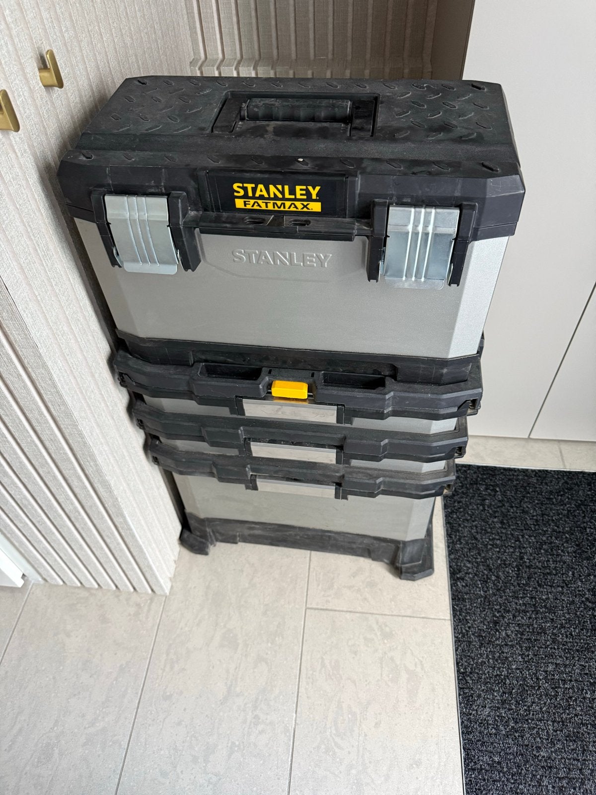 Stanley Fatmax Gereedschapskoffer met Lades, Ophalen of Verzenden, Gebruikt