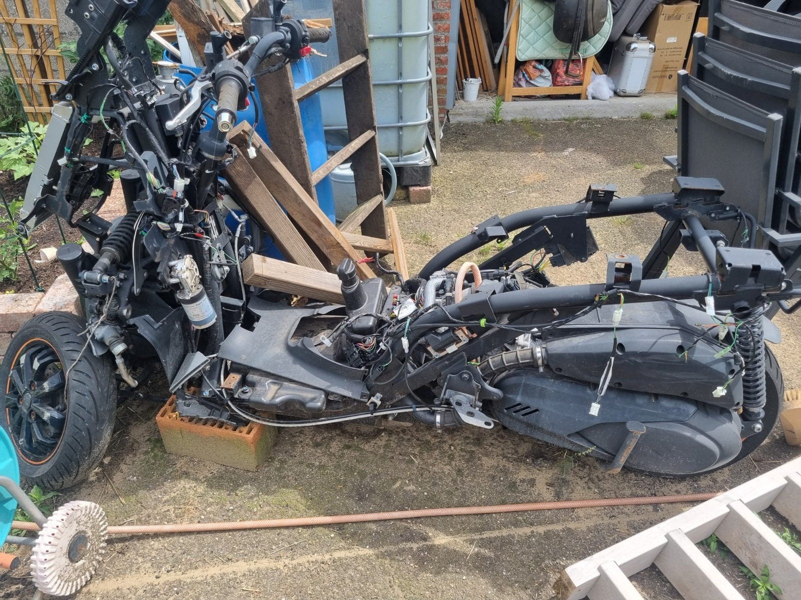 Peugeot metropolis 400cc voor stukken, Ophalen, Nieuw
