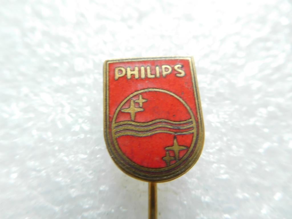speldje Philips  emaille, Ophalen of Verzenden, Zo goed als nieuw, Overige onderwerpen