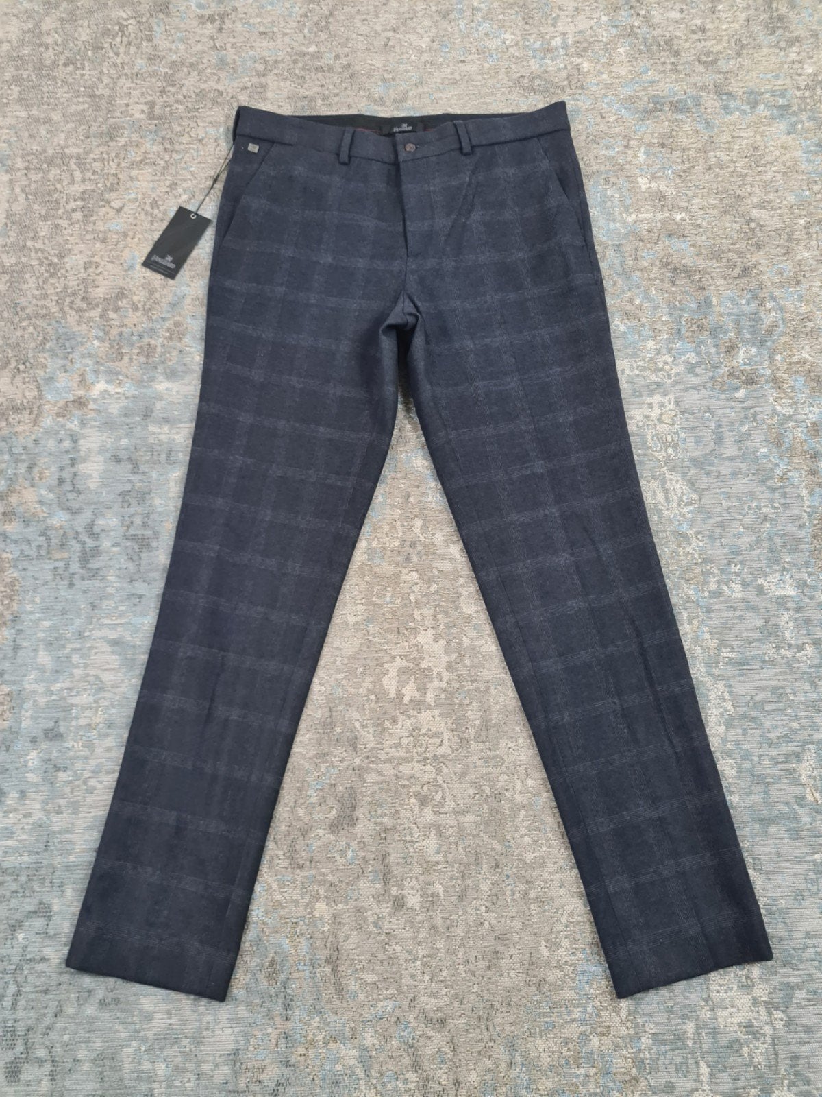 Vanguard V65 Chino W33 L34 NIEUW Slim 9 STRETCH Bronno3334, Kleding | Heren, Broeken en Pantalons, Maat 52/54 (L), New Yorkstraat 50, 1175 RD Lijnden