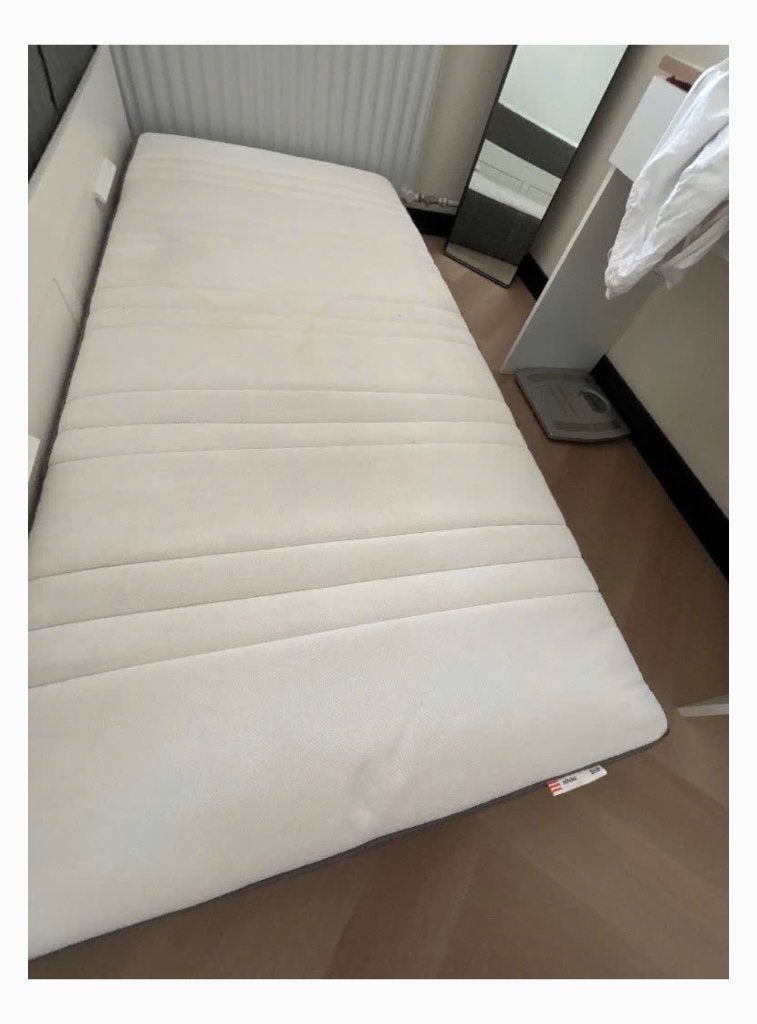 IKEA hövag matras €10 (90x200) Originele prijs €119, Ophalen, Gebruikt, Eenpersoons, 90 cm