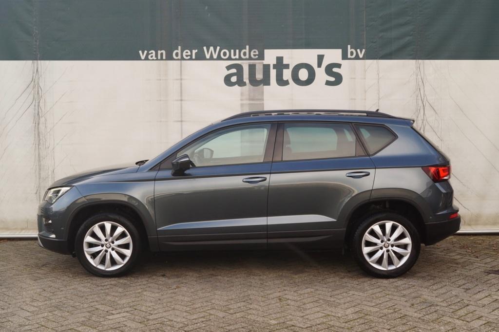 SEAT Ateca 1.5 TSI 150pk DSG Style Business Intense -NAVI-LE, Auto's, Seat, Stof, 4 cilinders, 150 pk, Ateca