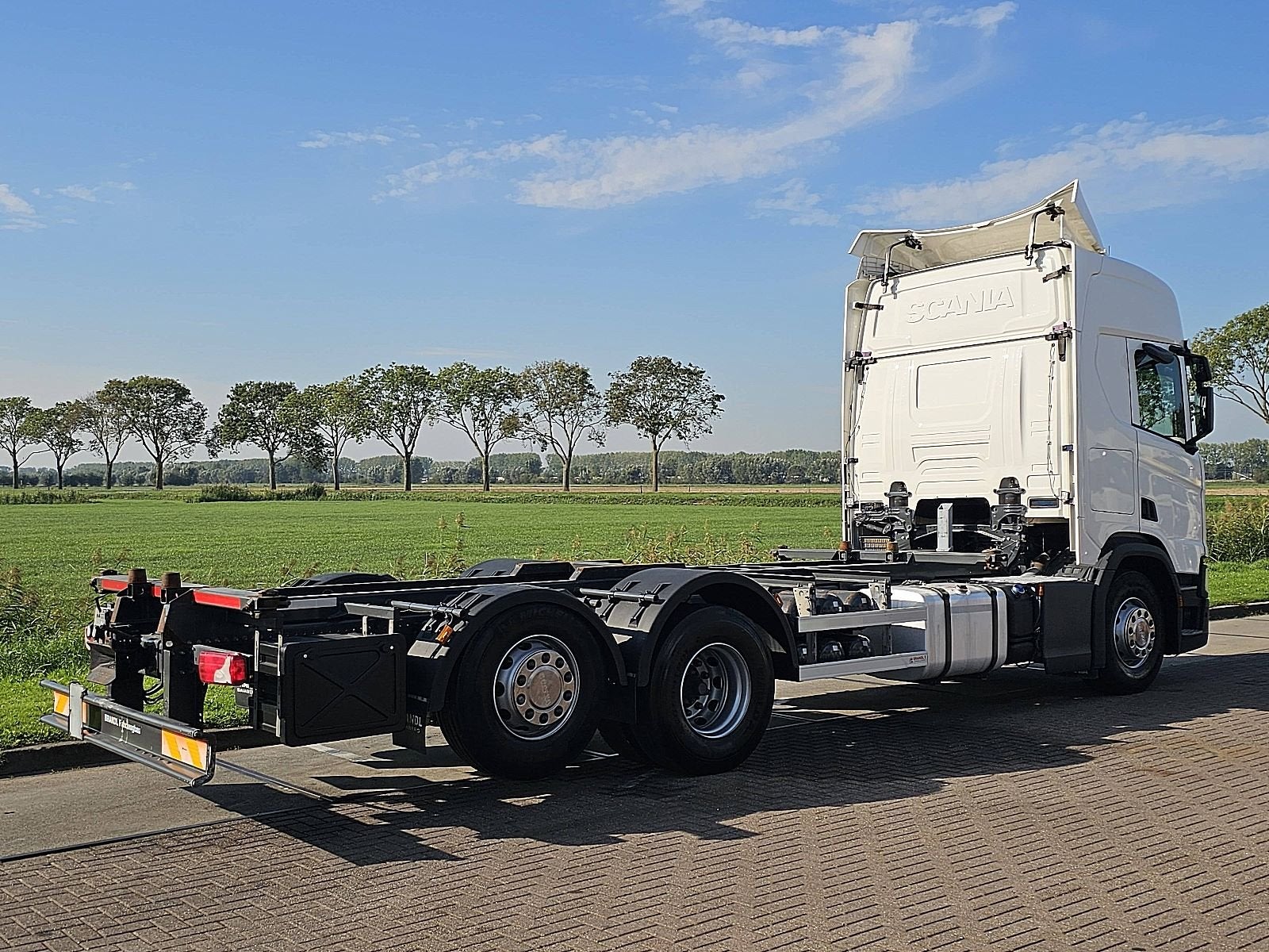 SCANIA R450 6x2*4, Automaat, Euro 6, Scania, Wit
