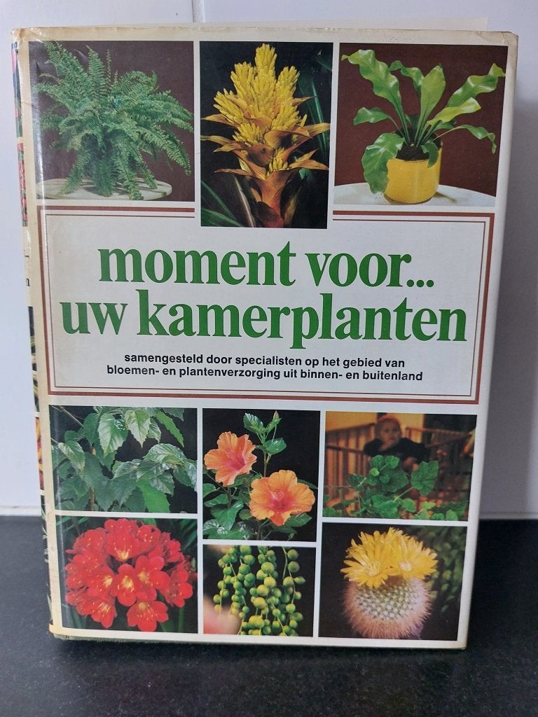 moment voor uw kamerplanten, Ophalen of Verzenden, Gelezen, Kamerplanten