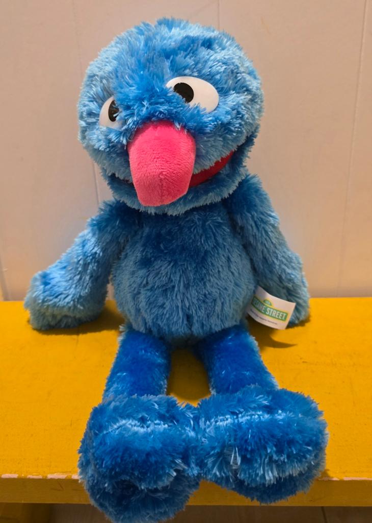 Sesamstraat "koekiemonster", Ophalen of Verzenden, Overige typen
