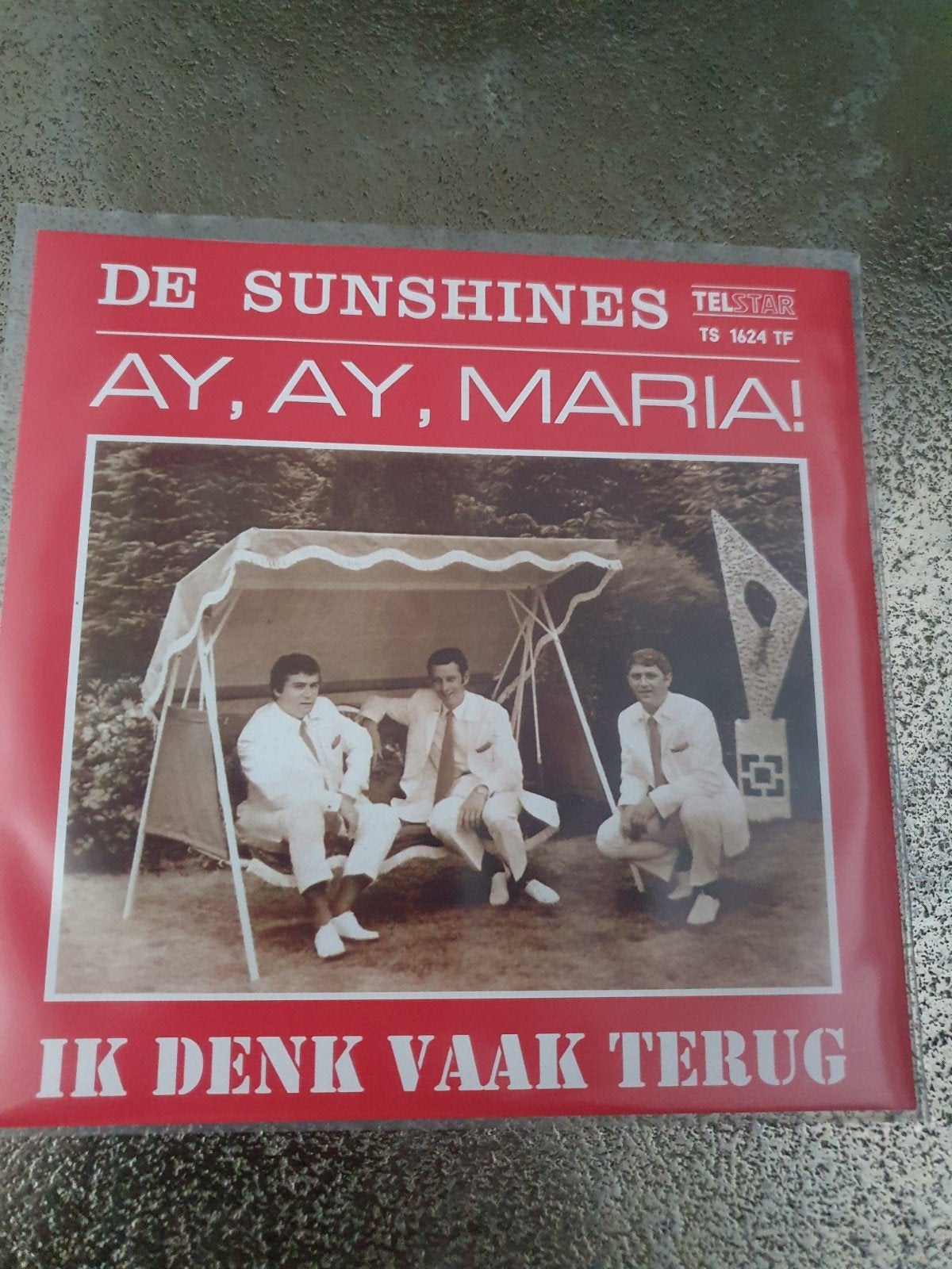 De sunshines - ay ay Maria- ik denk vaak terug, Ophalen of Verzenden, Zo goed als nieuw, Overige formaten, Levenslied of Smartlap