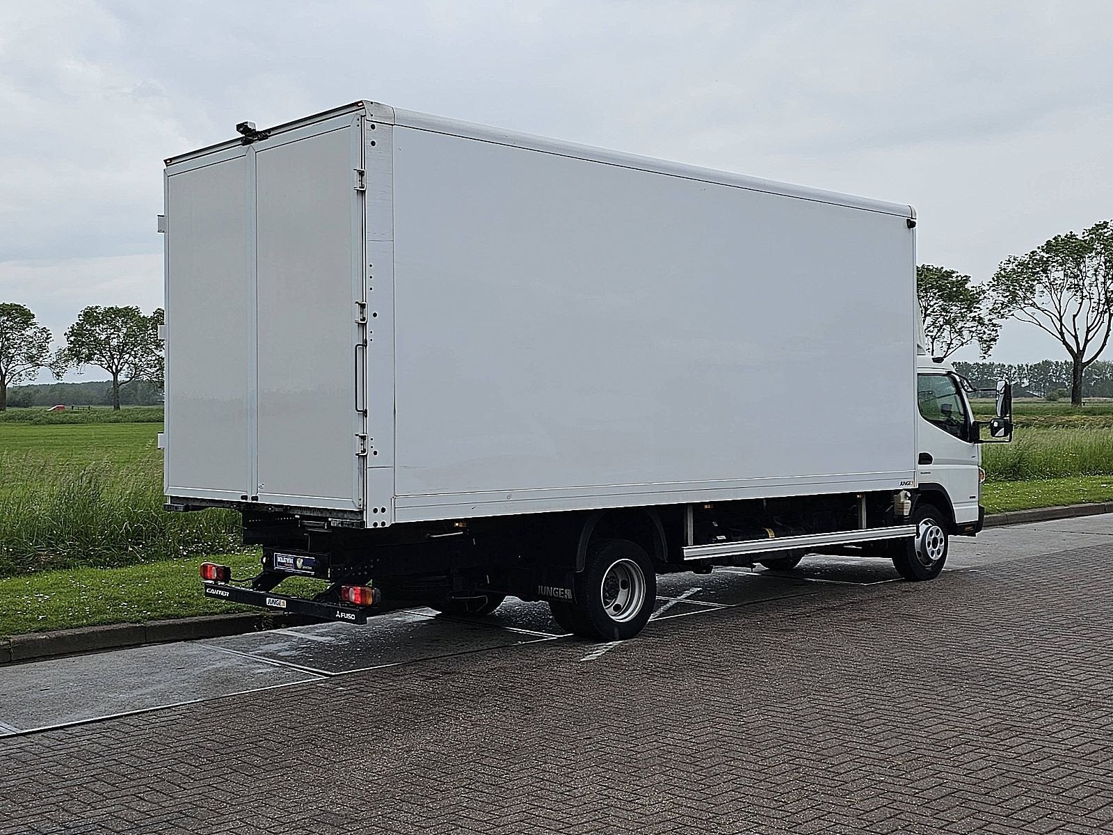 FUSO CANTER 7C18 amt 3 seats airco, Euro 6, Wit, Bedrijf, Diesel