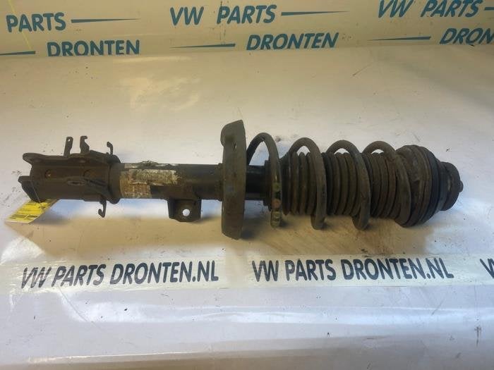 Schokdemperpoot links-voor van een Alfa Romeo Mito, Gebruikt, -, Verzenden, -