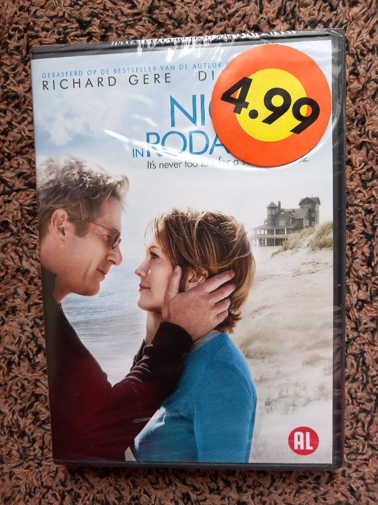 DVD Nights In Rodanthe NIEUW, Duits, Nieuw in verpakking, Alle leeftijden, Duits
