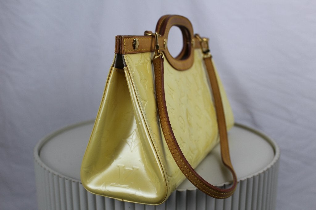 Louis Vuitton Roxbury Drive - 1211, Gebruikt, Geel, Ophalen of Verzenden, Louis Vuitton