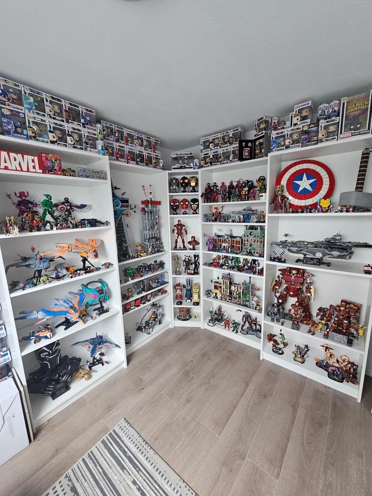 Grote Lego Marvel Colletie, Ophalen, Marvel, Zo goed als nieuw, Complete set