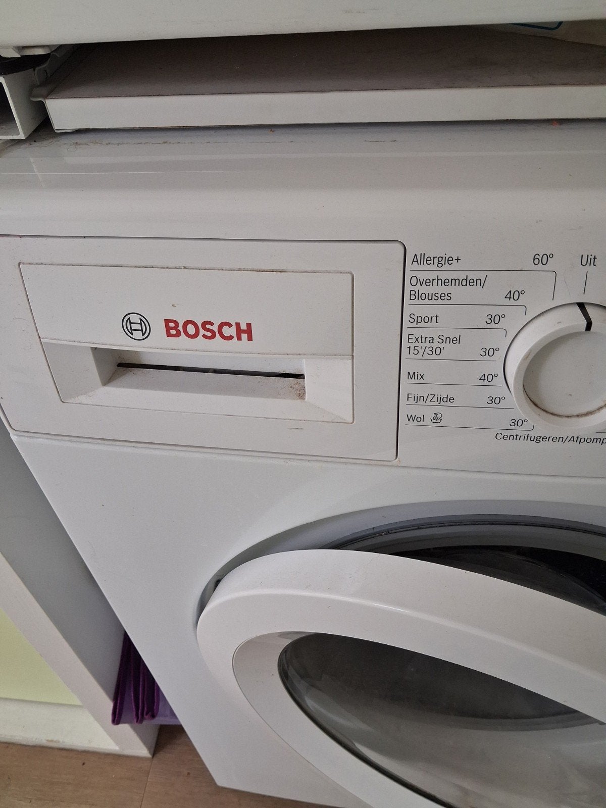 Bosch Wasmachine Serie 6 VarioPerfect staat, Witgoed en Apparatuur, Ophalen