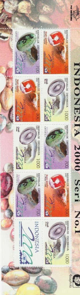 Indonesie 2000 serie 1 Vel, Verzenden, Postfris, Overige thema's