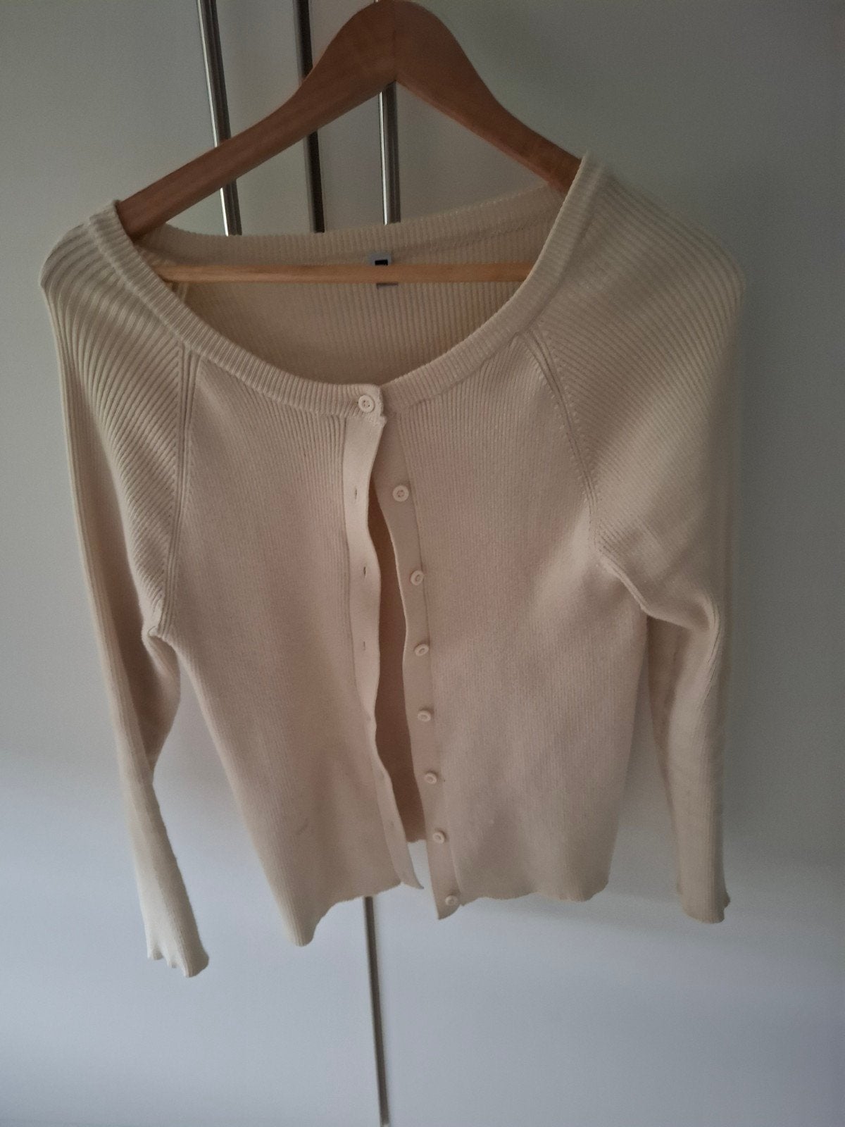 Vest beige maat L Hema in prima staat, Ophalen of Verzenden, Zo goed als nieuw, Beige