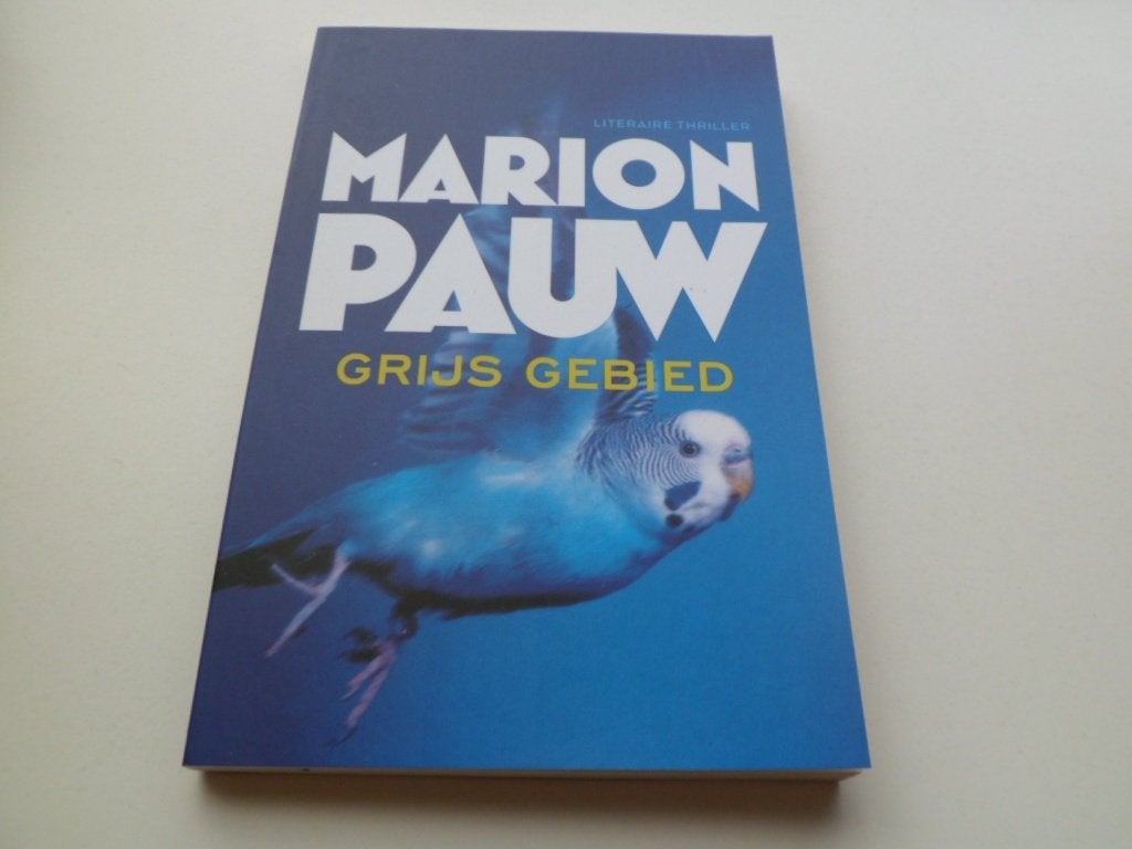 Grijs gebied - Marion Pauw, Ophalen of Verzenden, Zo goed als nieuw, Marion Pauw
