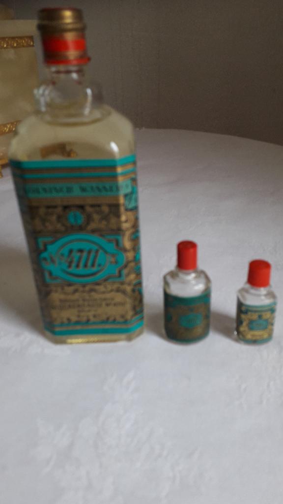 EAU DE COLOGNE 4711 ( 3X ), Ophalen of Verzenden, Nieuw