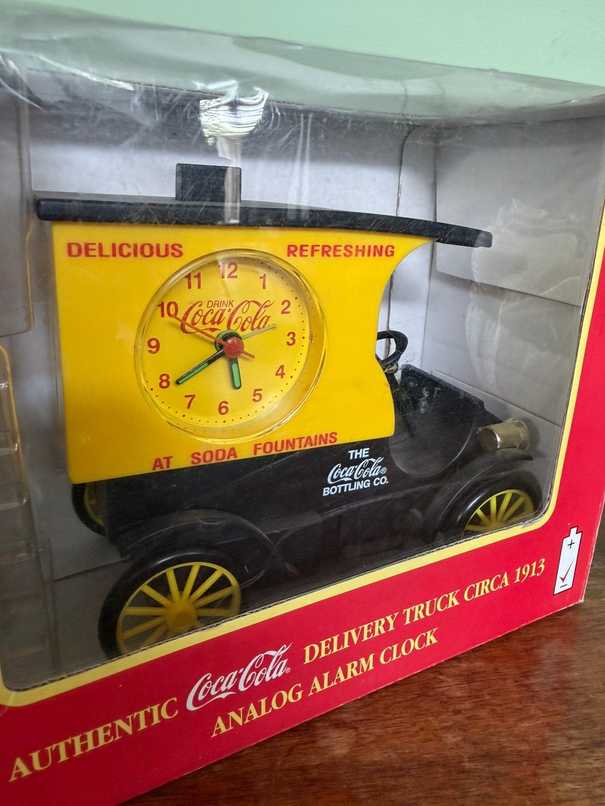 Coca-Cola “Delivery Truck 1913” Model No. 4505C uit 1996, Ophalen of Verzenden, Zo goed als nieuw, Overige typen