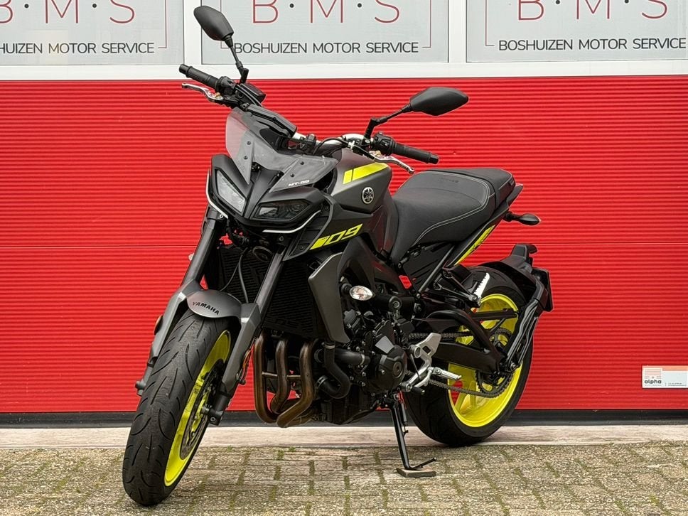 YAMAHA MT 09 ABS (bj 2018), Motoren, Motorrijbewijs A, Bedrijf, Meer dan 35 kW, YAMAHA