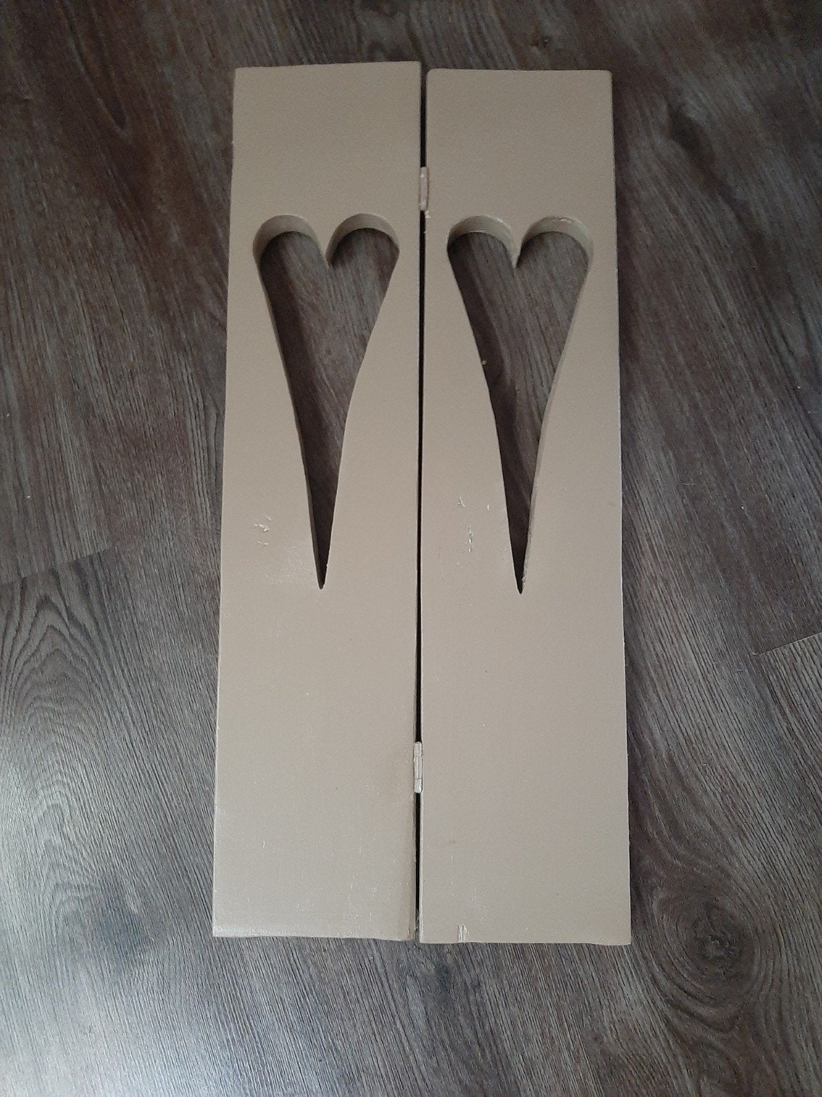 Decoratief kamerscherm met hartjes voor het raam, Ophalen of Verzenden, Zo goed als nieuw