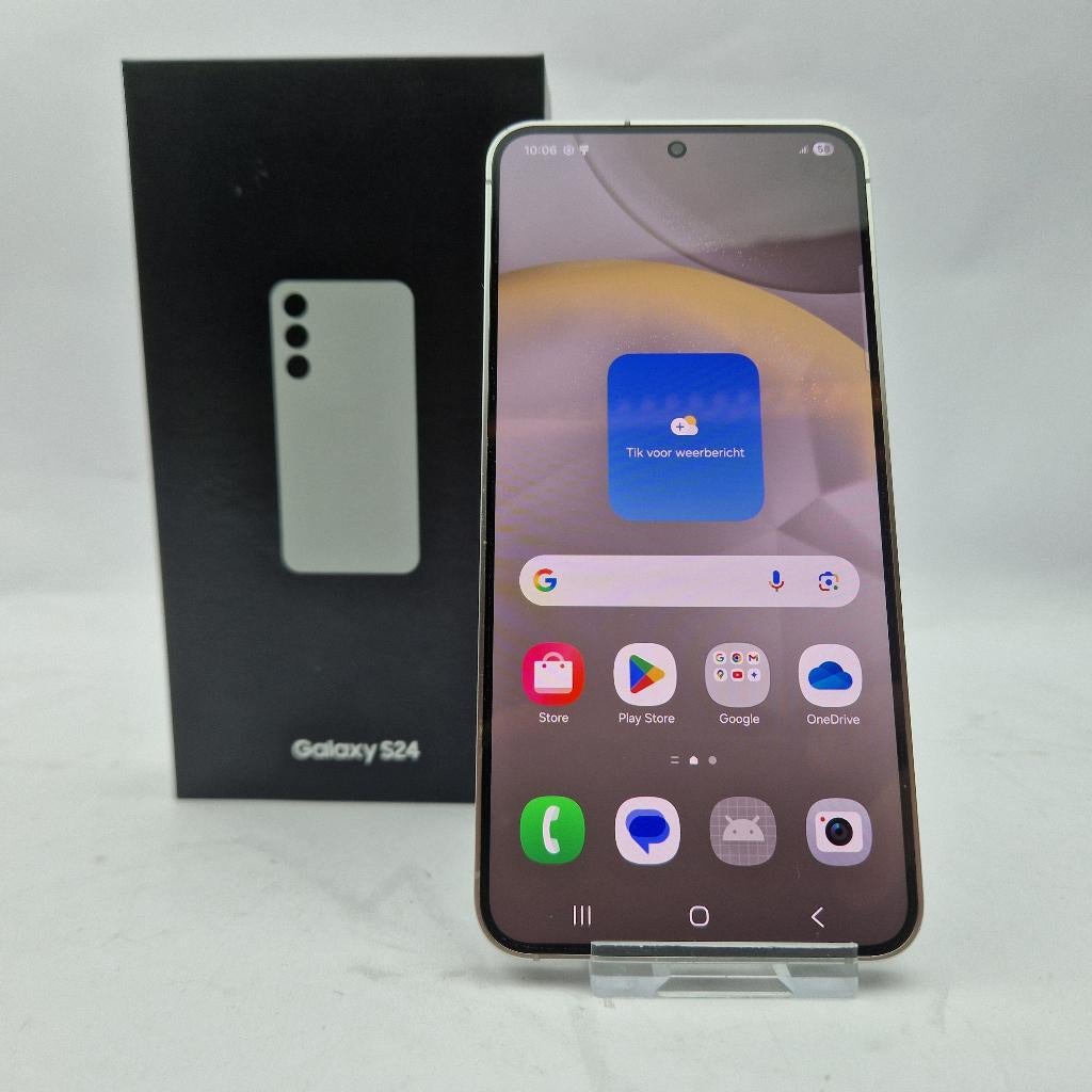 Samsung Galaxy S24 256GB || Android 16 || Nu Voor €399.99, Ophalen of Verzenden, Gebruikt