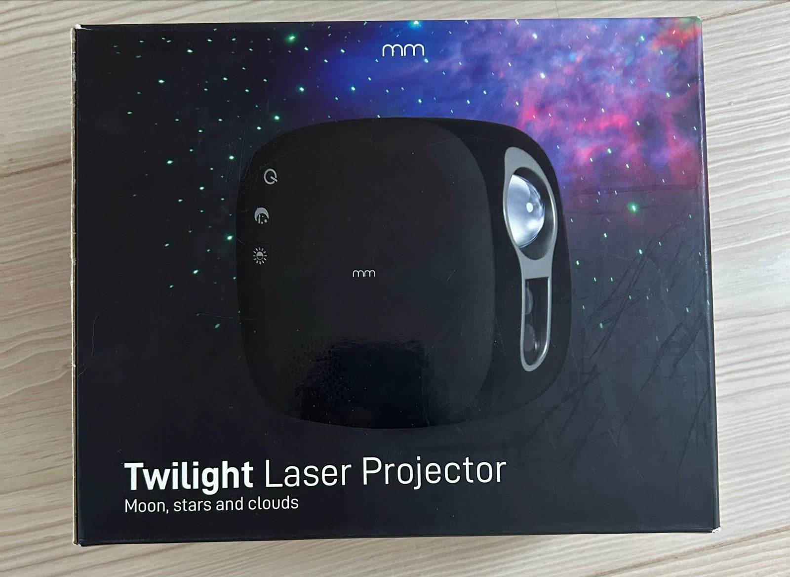Twilight Laser Projector - Sterren en Wolken, Verzenden, Gebruikt