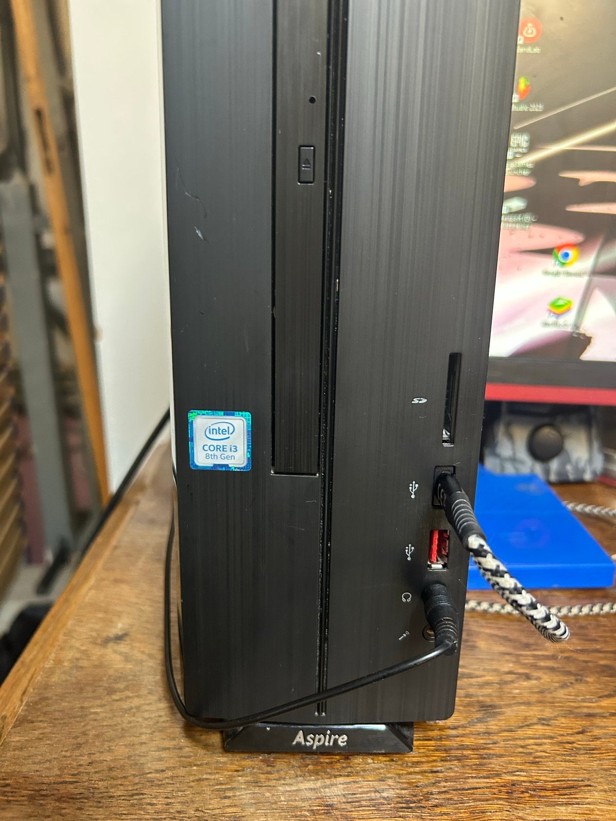 Acer Aspire Desktop PC - Intel Core i3 8th Gen, Computers en Software, Desktop Pc's, Gebruikt, Onbekend, Ophalen of Verzenden
